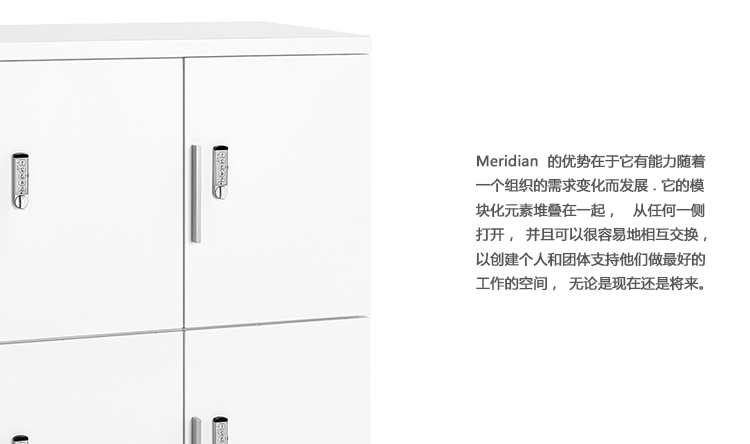 Meridian 密码锁储物柜、HY-A2216-2产品详情|实木文件柜|文件柜|办公家具