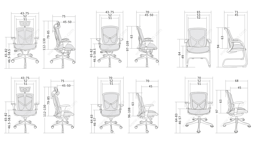 金尊、HY-E1027产品详情|网布培训椅|培训家具|办公家具