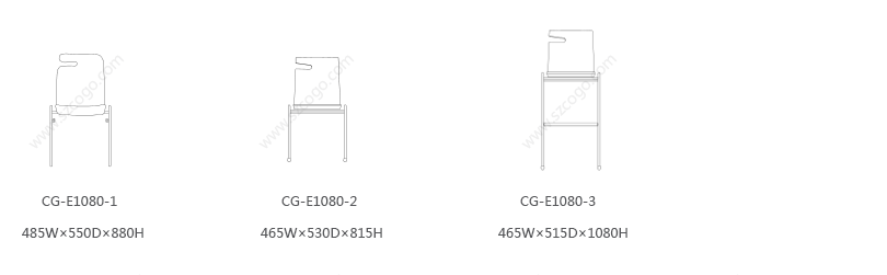 林克、HY-E1080产品详情|布面会议椅|办公椅|办公家具